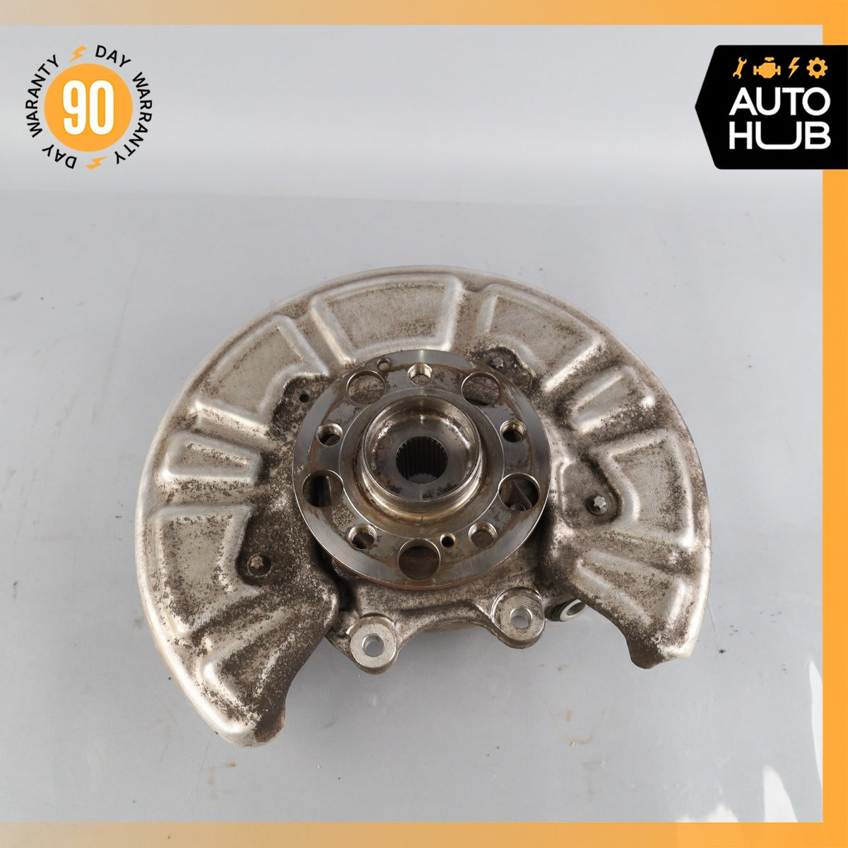 17-23 Mercedes W205 C63 AMG Rear Right Side Spindle Knuckle Hub OEM 39k - photo 2