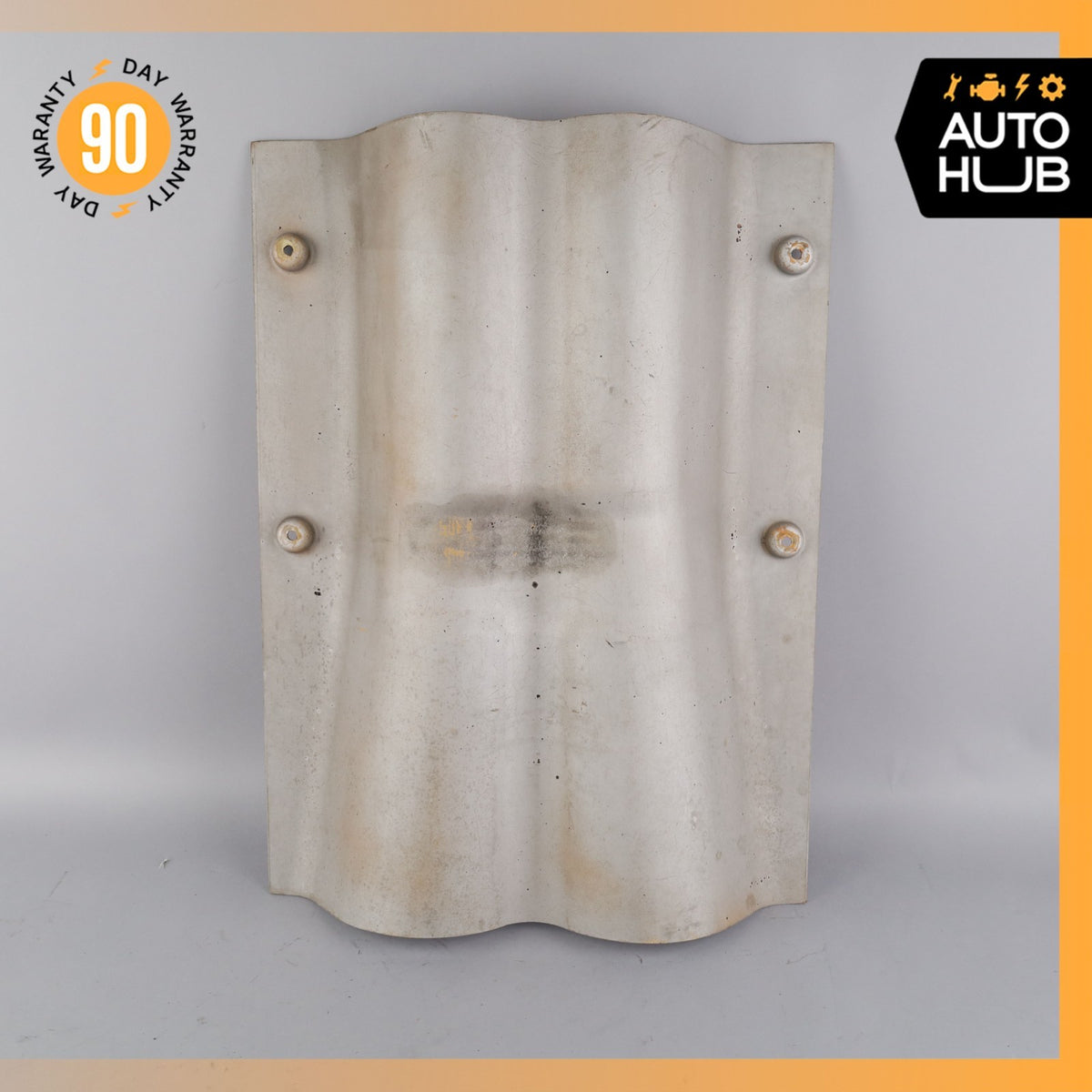 99-02 Rolls Royce Silver Seraph / Arnage Exhaust Silencer Heat Shield Plate OEM - photo 8