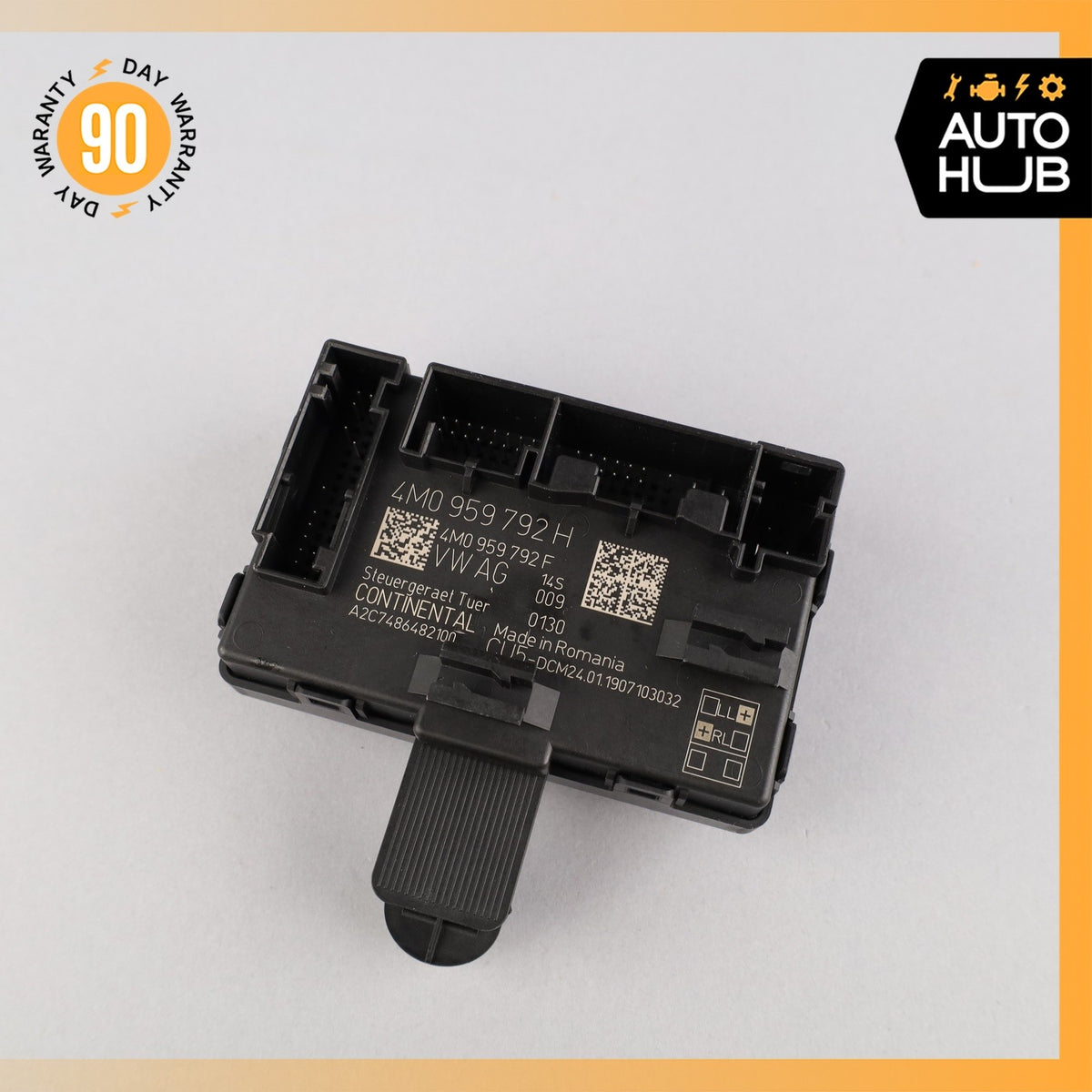 2018 Audi B9 A5 Front Right Passenger Door Control Module Unit OEM - photo 2
