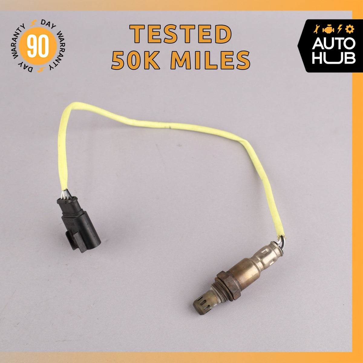 17-23 Alfa Romeo 949 Stelvio Oxygen O2 Lambda Sensor OEM 50k - photo 1