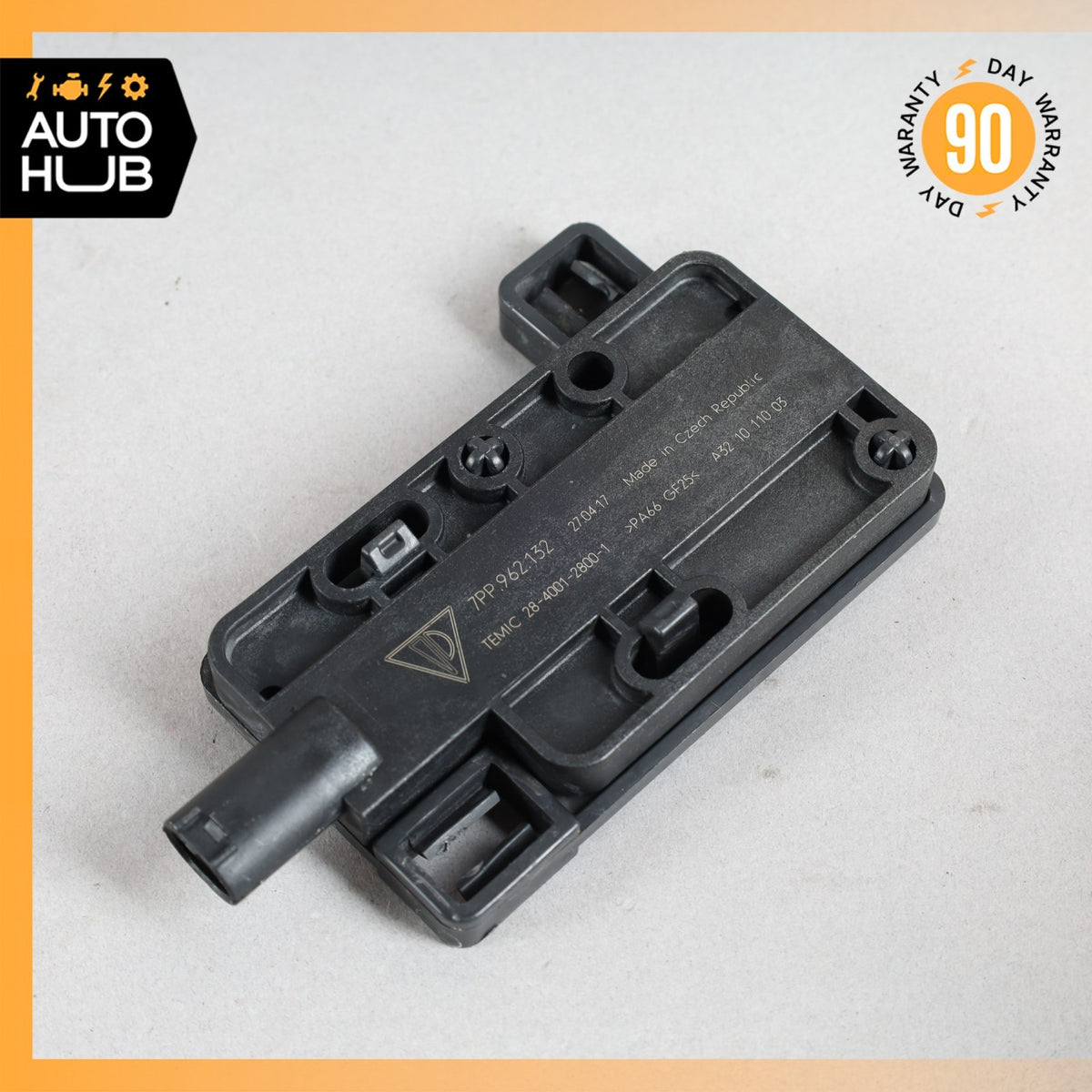 Porsche 991 911 Cayenne Keyless Control Module Antenna Sensor w/ Bracket OEM 24k - photo 1