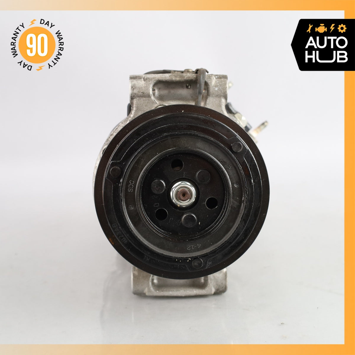 10-23 Jaguar X152 F-Type Range Rover AC Air Conditioning Compressor Clutch OEM - photo 5