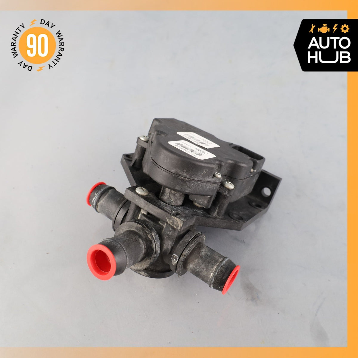 12-15 Tesla Model S Coolant Pump Valve Actuator 600738400B OEM 63k - photo 2