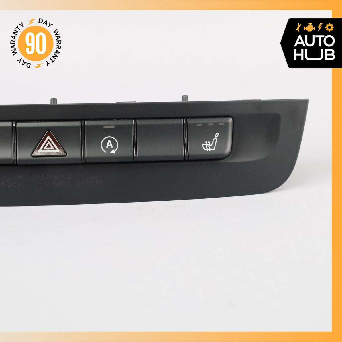 14-19 Mercedes W117 CLA45 AMG CLA250 Hazard Control Switch Panel OEM - photo 5