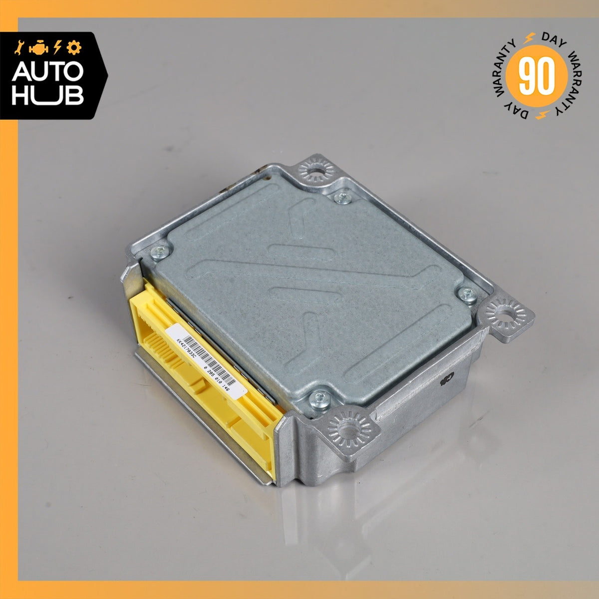 Mercedes W211 E350 E55 AMG Airbag Air Bag Sensor SRS Control Module OEM - photo 6