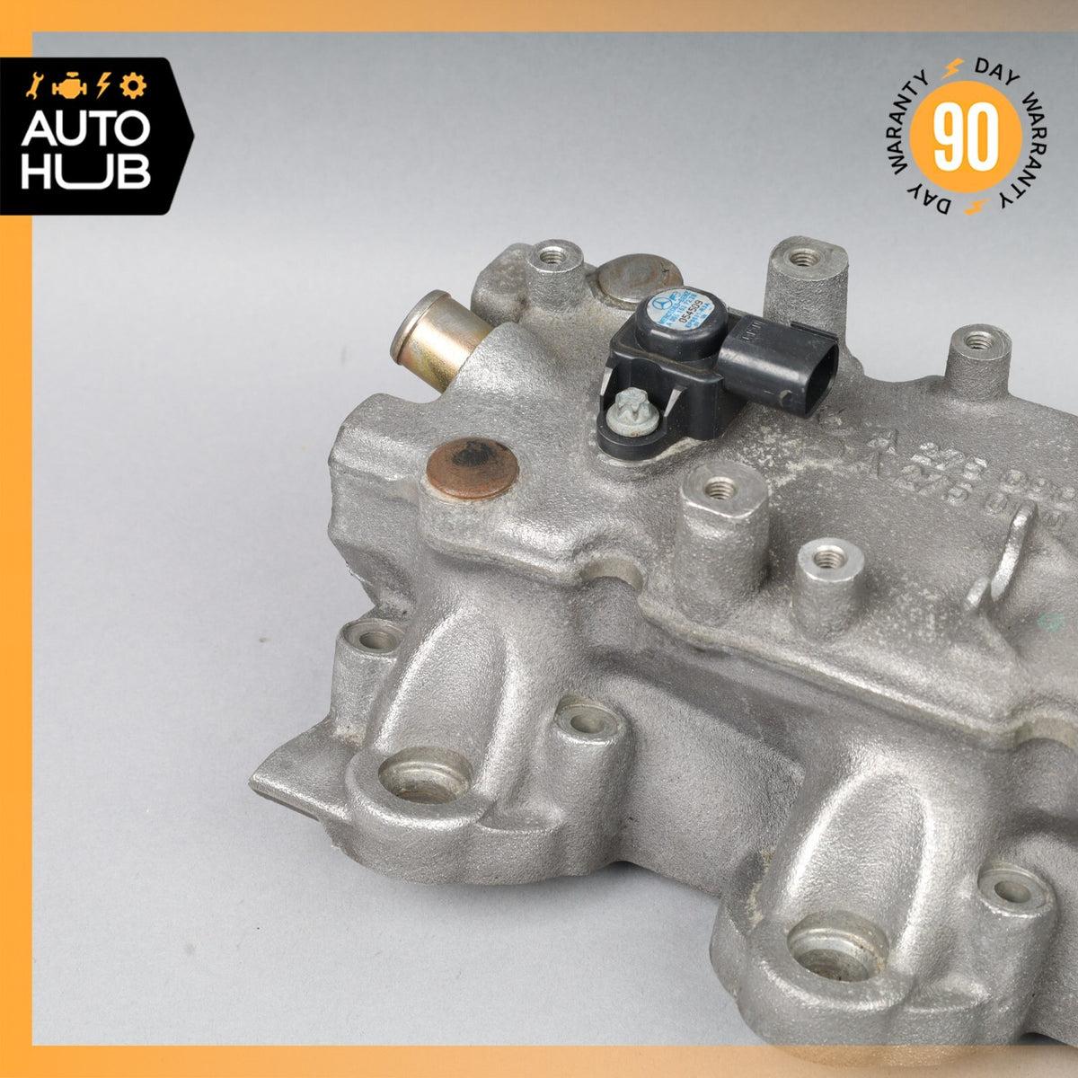 03-14 Mercedes W221 S600 CL600 SL65 M275 Engine Motor Air Intake Manifold OEM - photo 6