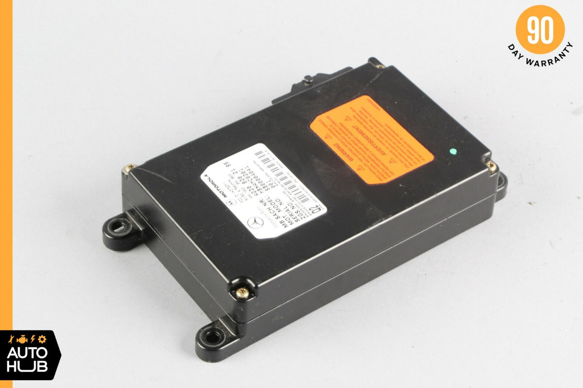 00-06 Mercedes W220 SL500 CL500 CLK500 Voice Command Control Module OEM - photo 2