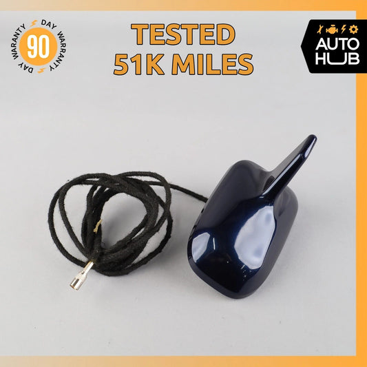 03-18 Maserati Quattroporte M139 Top Roof Shark Fin Radio Antenna GPS OEM 51k - photo 1