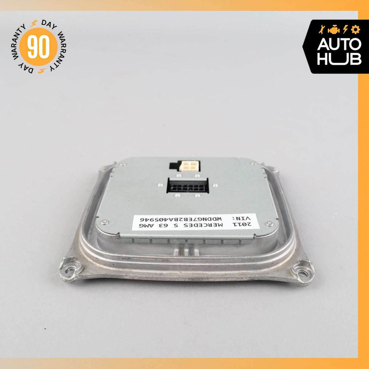 Mercedes W221 S63 AMG CL550 LED Headlight Voltage Regulator Ballast Module OEM - photo 4