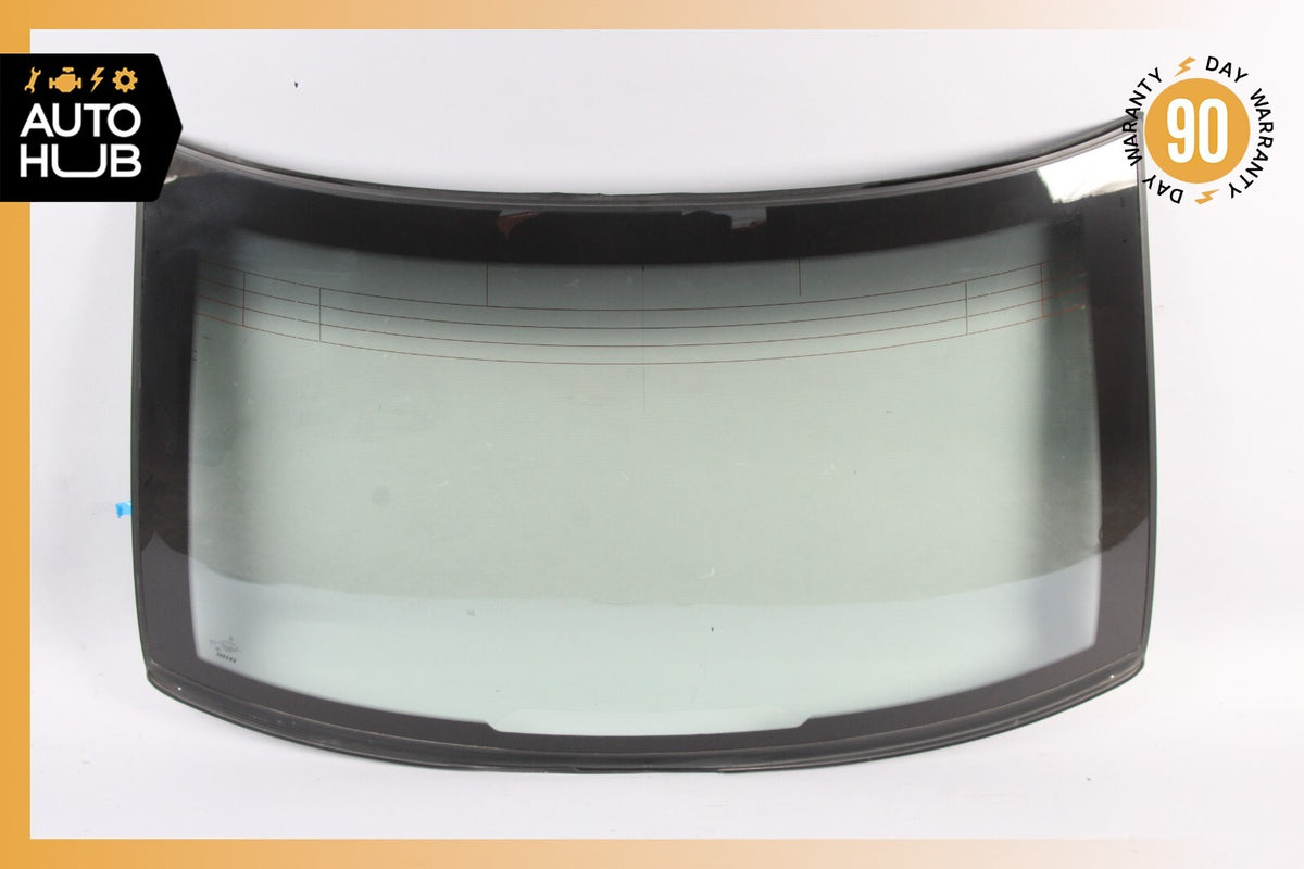 07-13 Mercedes W221 S600 S63 AMG S400 Rear Windshield Wind Shield Back Glass OEM - photo 1