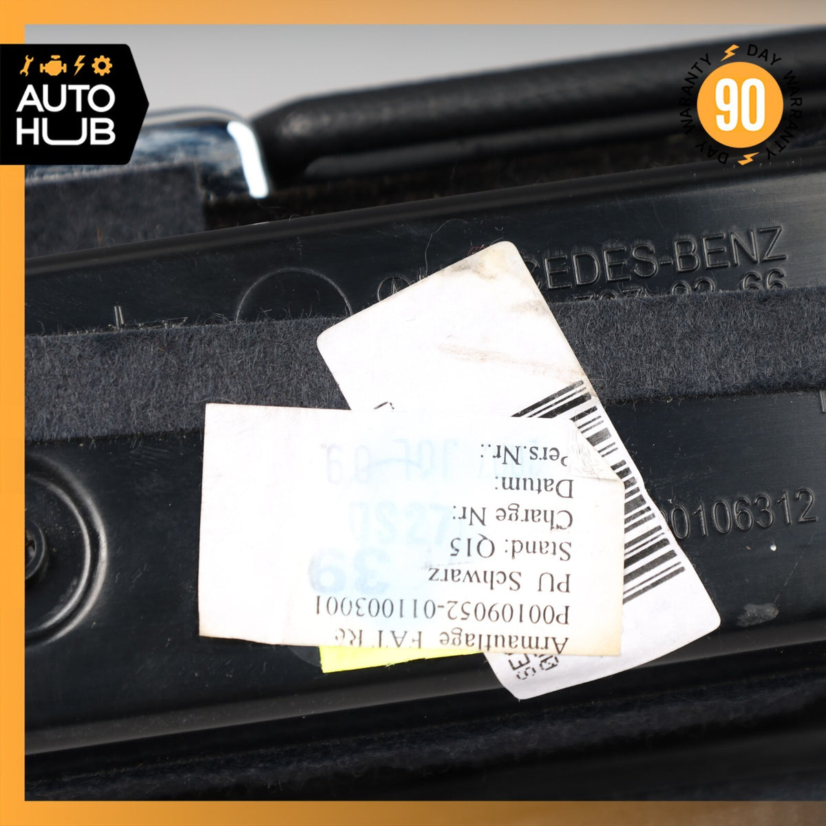 07-09 Mercedes W221 S550 Front Right Interior Door Panel Storage Compartment OEM - photo 15