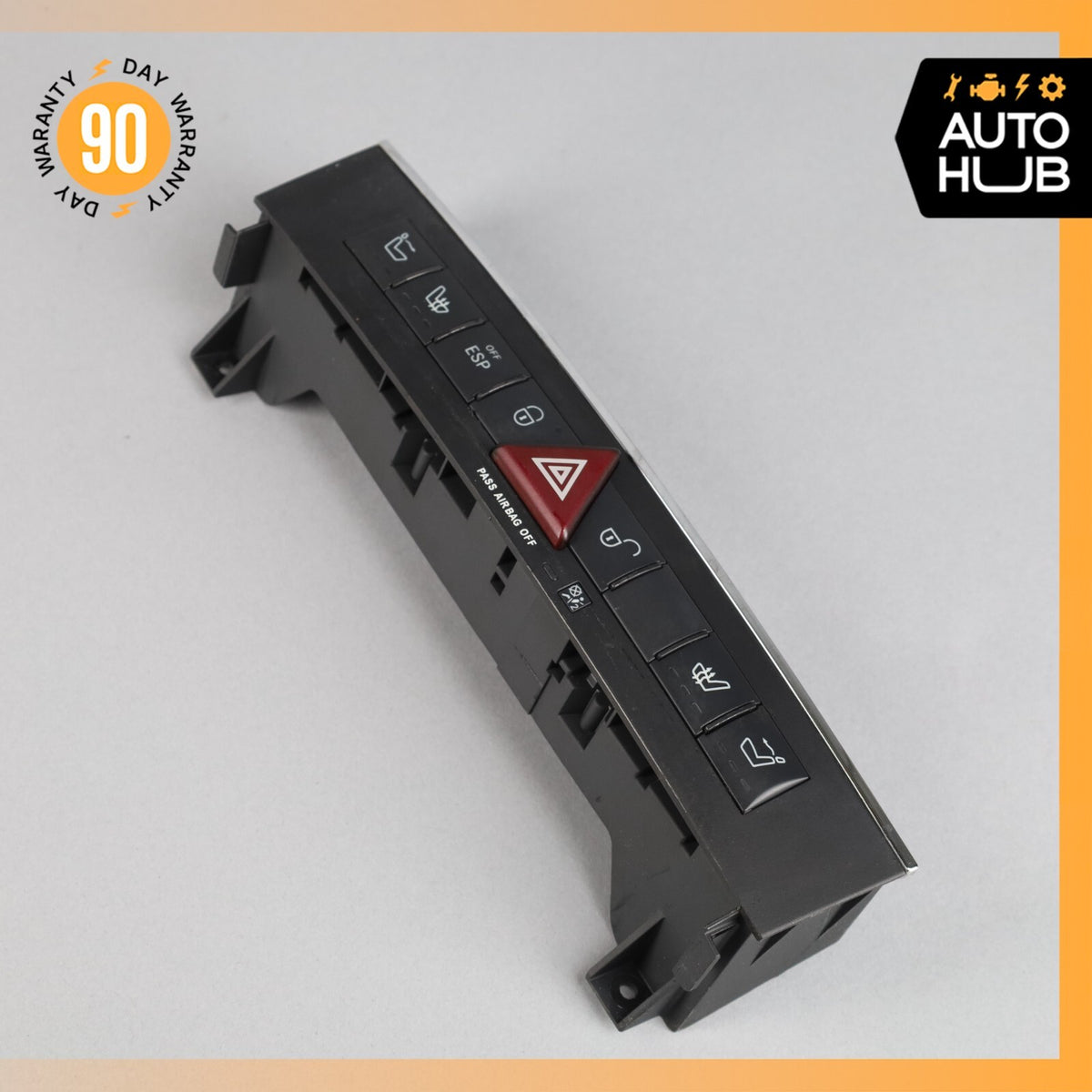 2011 Mercedes R171 SLK300 Center Dashboard Hazard Control Switch OEM - photo 3