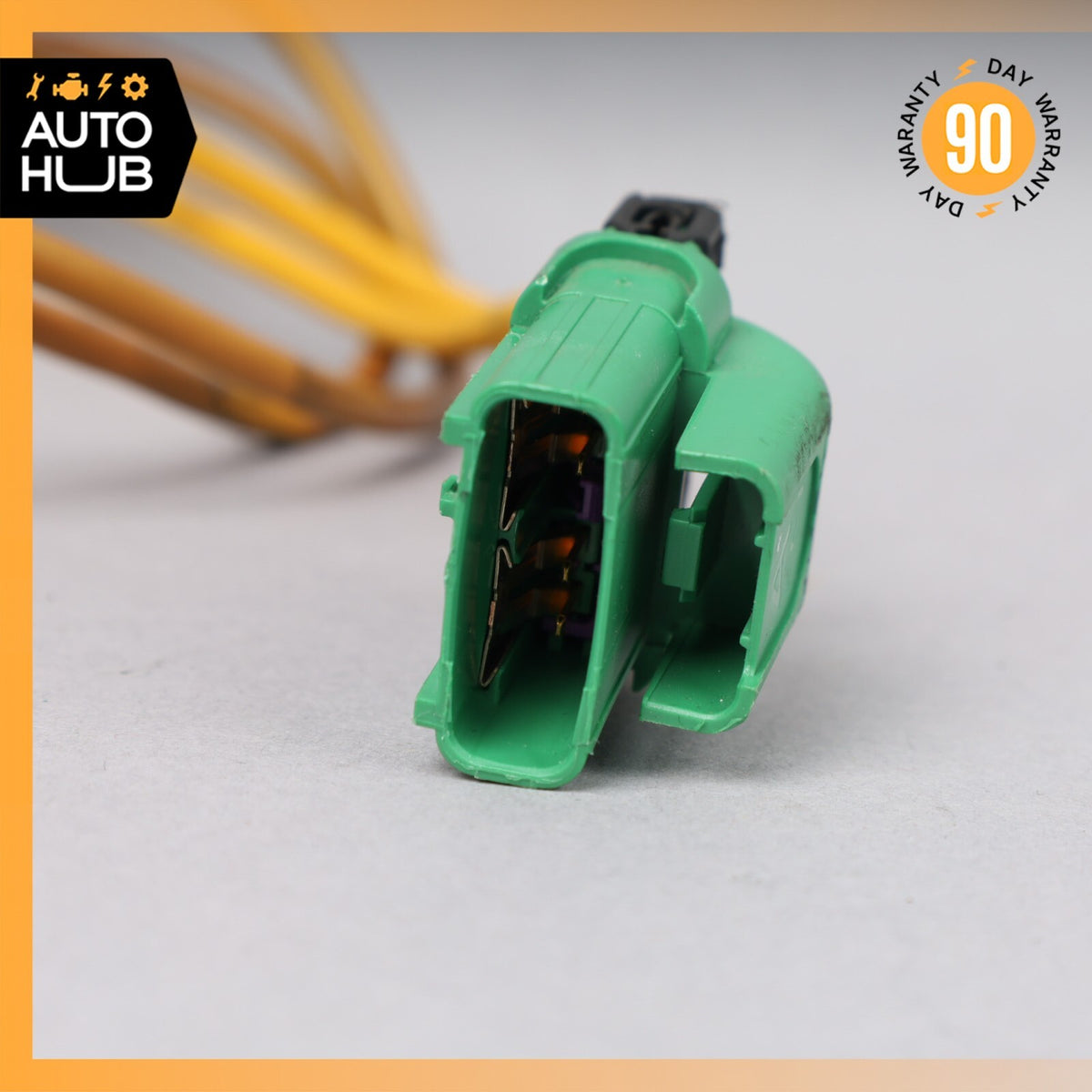 08-12 Maserati GranTurismo M145 Right Passenger Dash Airbag Wiring Harness OEM - photo 2