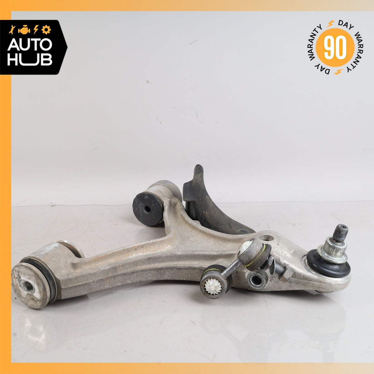 03-10 Maserati Quattroporte M139 Front Left Lower Control Arm 3206581 OEM 84k - photo 10
