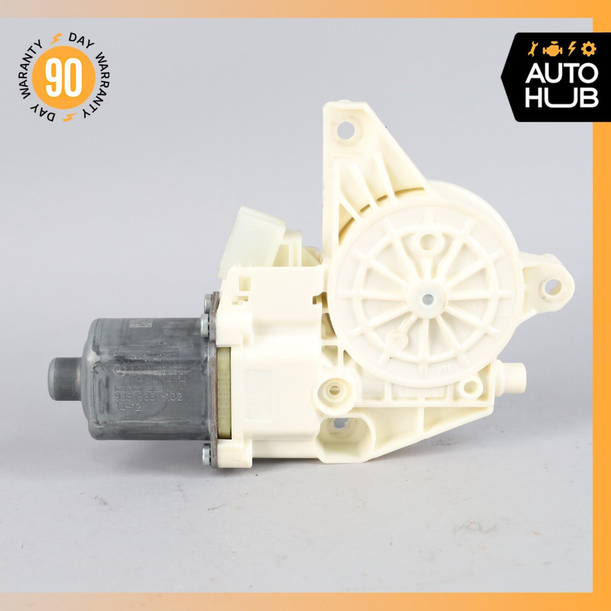 Mercedes W222 S550 Window Regulator Motor Rear Right Side OEM - photo 3