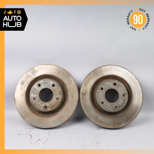 04-13 Cadillac XLR Corvette C6 Front Brake Rotor Disc Set of 2 Set Aftermarket - photo 1
