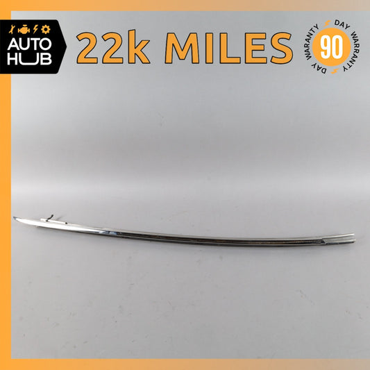 05-16 Aston Martin DB9 Right Windshield A Pillar Molding Trim 4G43519A37DA OEM - photo 1