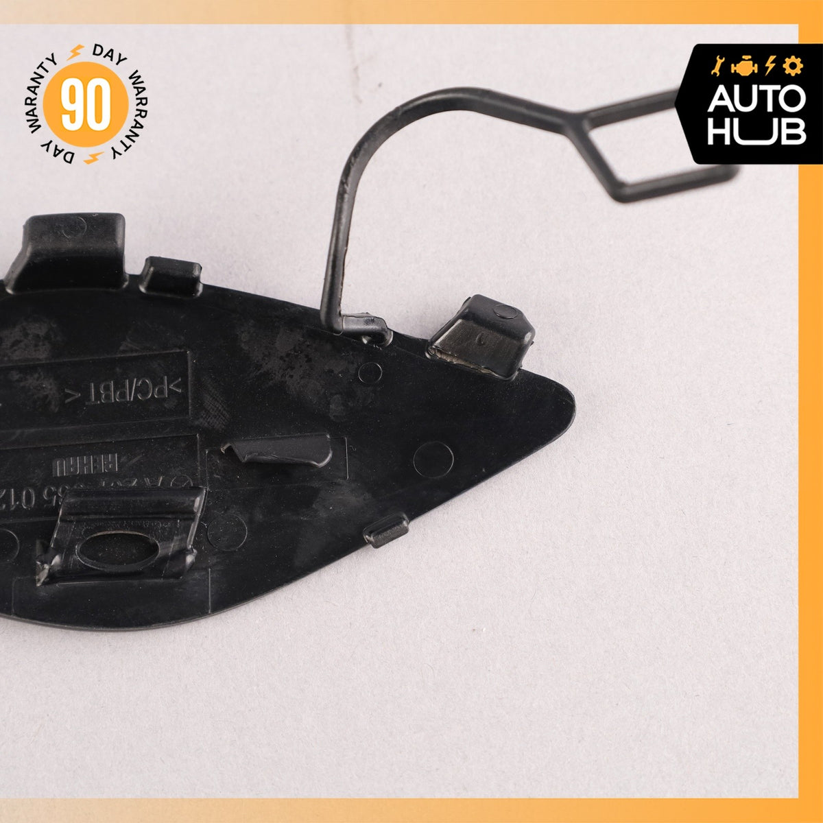 Mercedes W207 E350 E550 Front Bumper Tow Hook Hitch Cover Lid OEM - photo 10