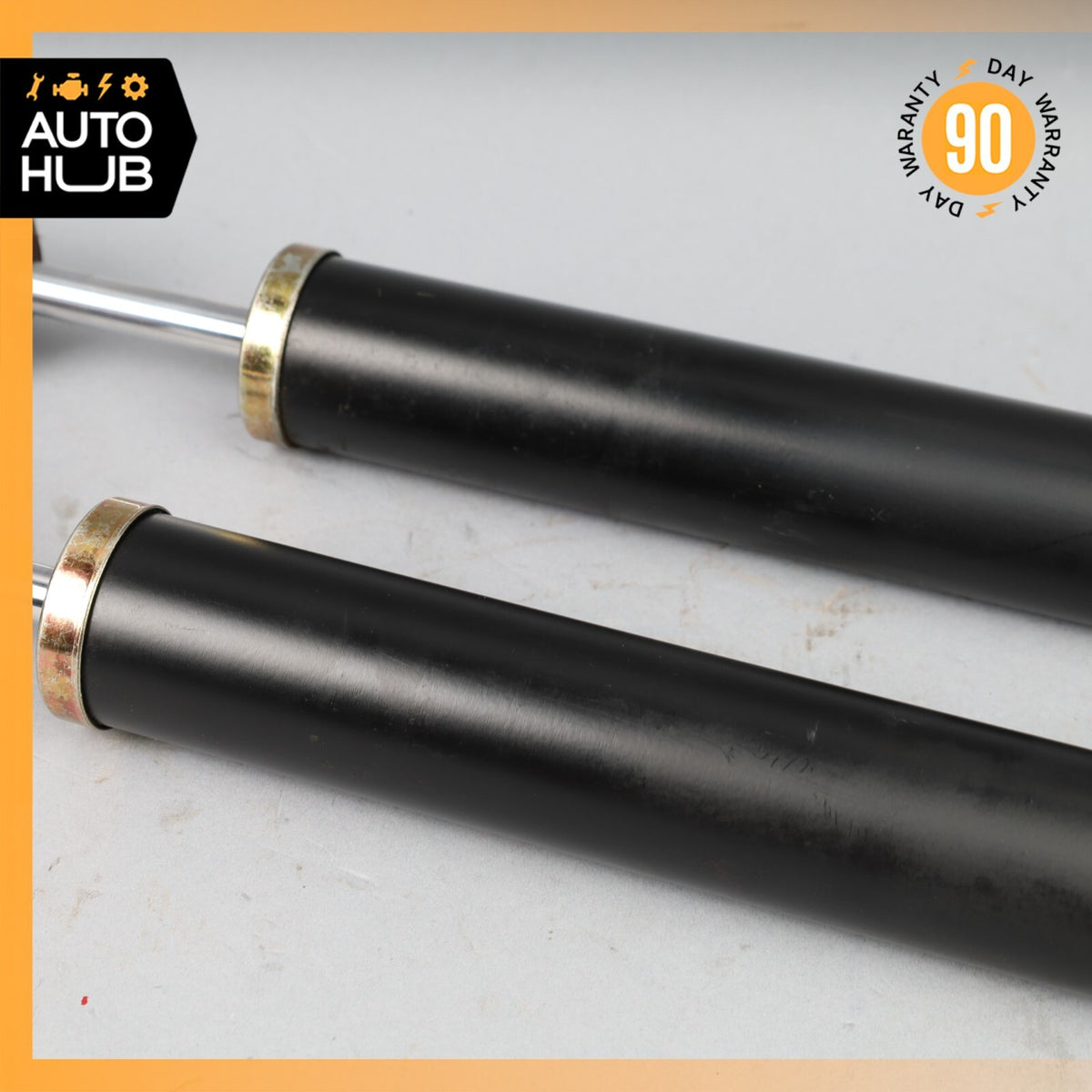 99-02 Mercedes R129 SL500 SL600 Rear Left and Right Shock Strut Absorber Set OEM - photo 5