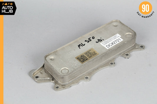 Mercedes W164 ML350 R350 GL350 CDI Diesel Engine Oil Cooler 6421800165 OEM - photo 1