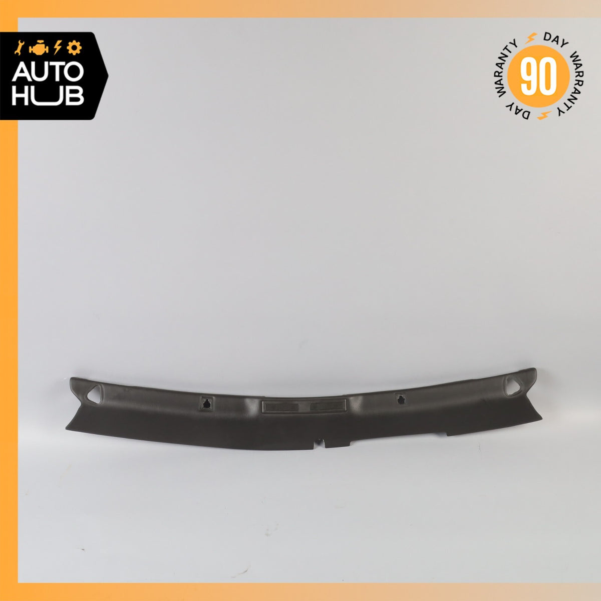 04-08 Cadillac XLR Front Top Upper Headliner Trim Panel Black OEM 51k - photo 1