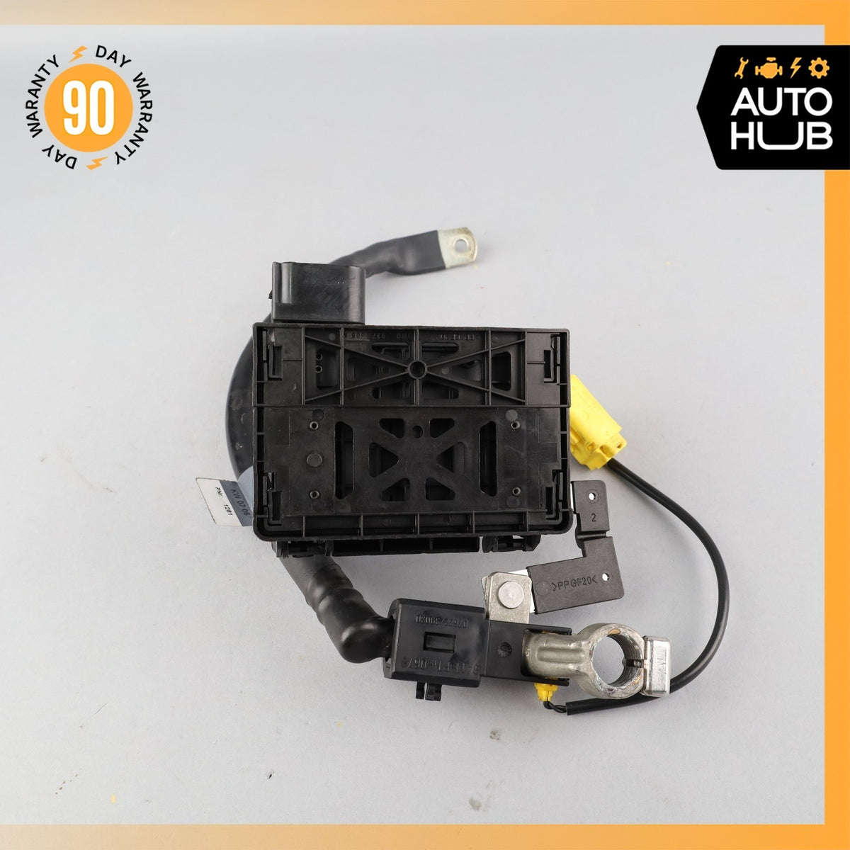 Bentley Continental Flying Spur Battery Starter Alternator Cable w/ Fuse Box OEM - photo 6