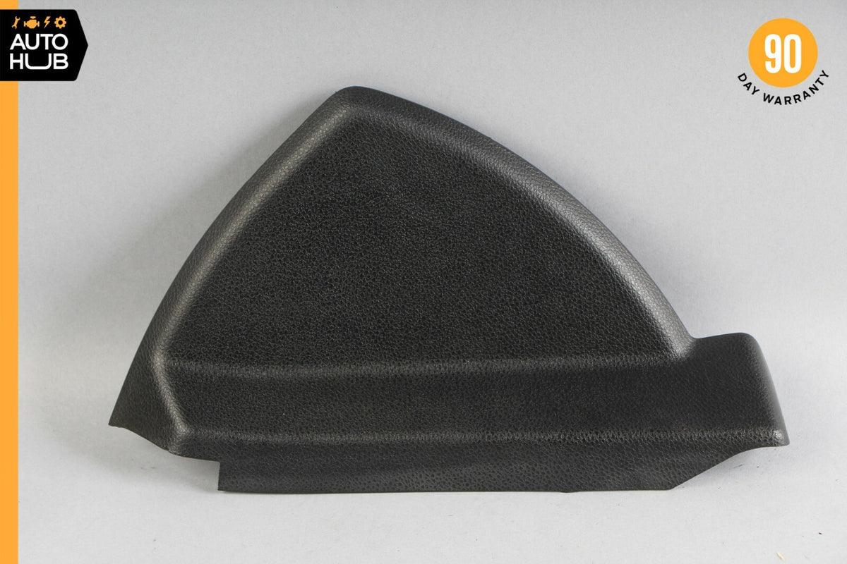 08-14 Mercedes W204 C300 C250 Dashboard Dash Board Trim Panel Left Black OEM - photo 1