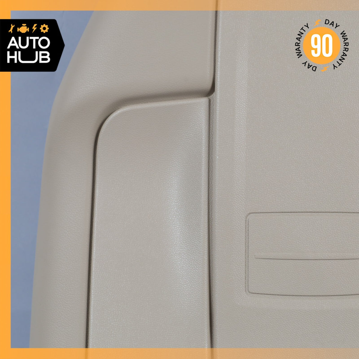 10-17 Mercedes W204 C250 C350 Coupe Back Panel Seat Cover Right Side OEM 45k - photo 3