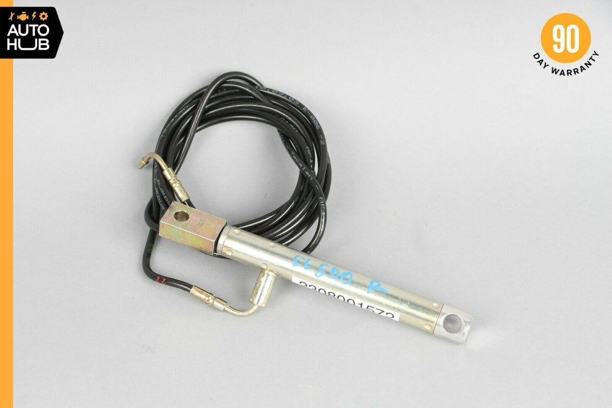 Mercedes R230 SL500 SL55 AMG Convertible Top Right Side Load Assist Cylinder OEM - photo 4