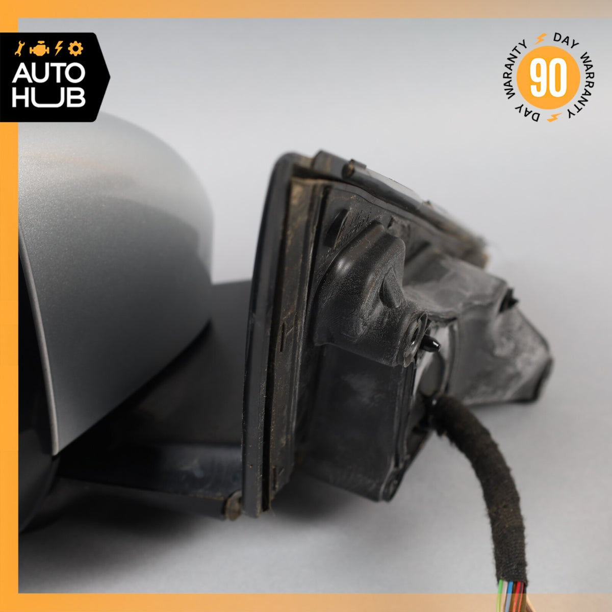 10-15 Jaguar XF XFR X250 Front Left Side Rear View Mirror w/ Blind Spot OEM - photo 7
