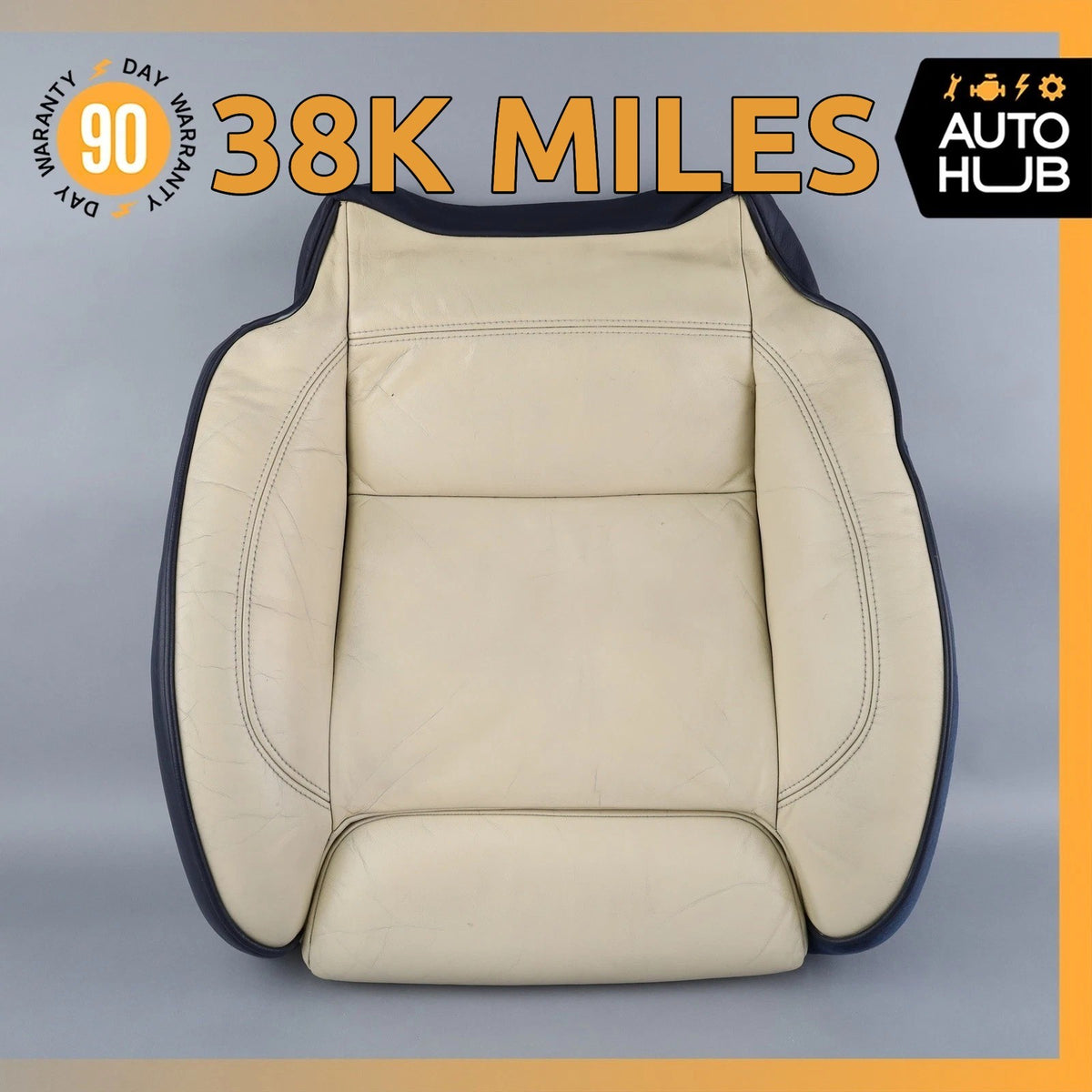 00-04 Aston Martin DB7 RECARO Sport Front Right Side Bottom Lower Seat OEM 38k - photo 1