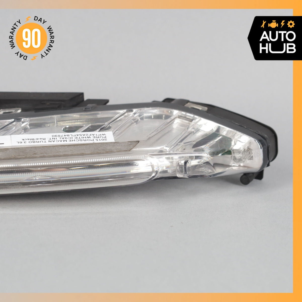 Porsche Macan Turbo 95B Lower Right Side LED Daytime Running Light Fog Lamp OEM - photo 5