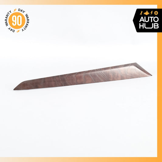 Maserati Ghibli Quattroporte M156 Front or Rear Right Door Panel Trim Wood OEM - photo 1