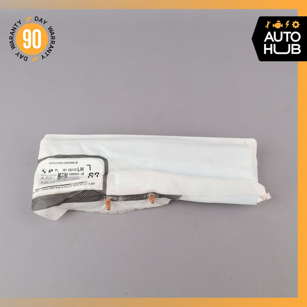 14-21 BMW i3 I01 I8 I12 Hybrid Front Left Side Seat Airbag SRS 7389243 OEM - photo 1