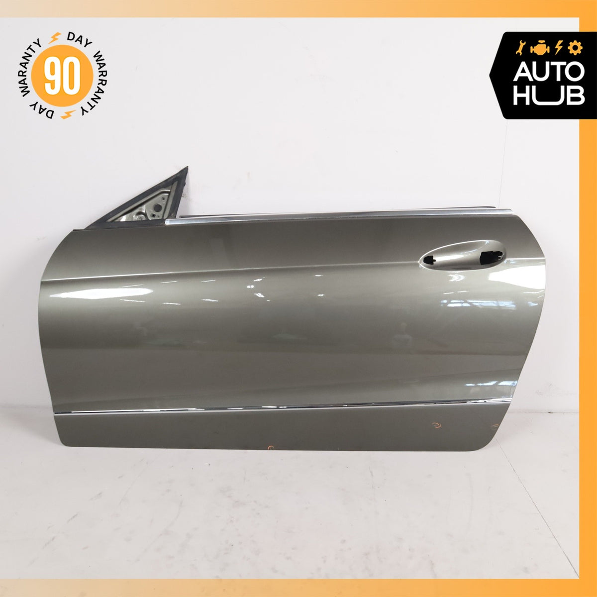 11-17 Mercedes W207 E550 E350 Convertible Left Driver Side Door Shell OEM - photo 1