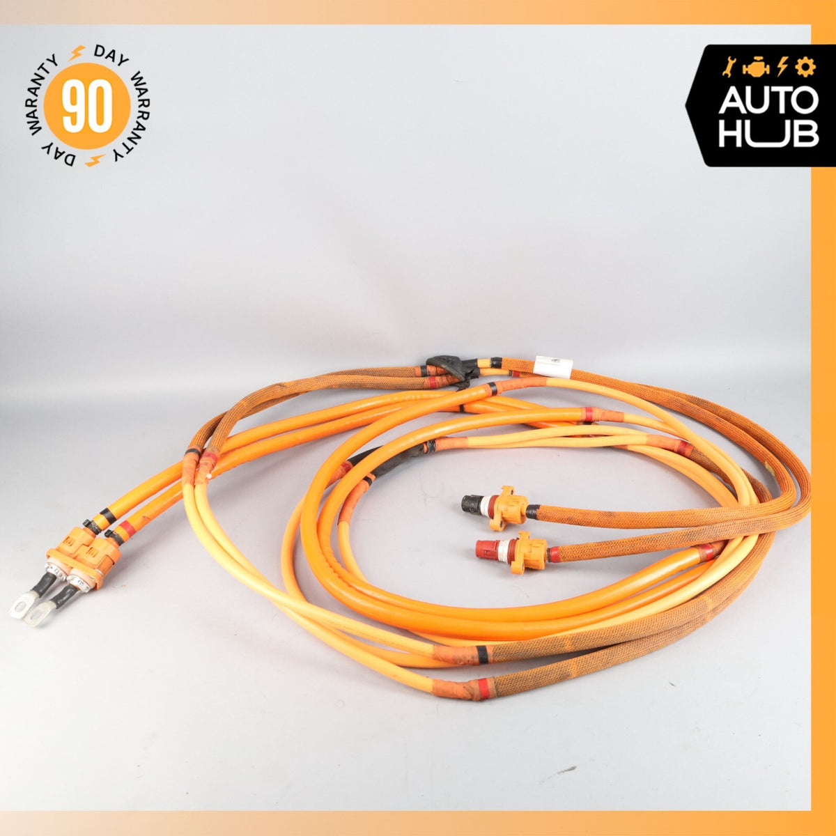 14-16 Porsche Panamera 970 E-Hybrid HV Battery Charging Cable Wire Harness OEM - photo 10