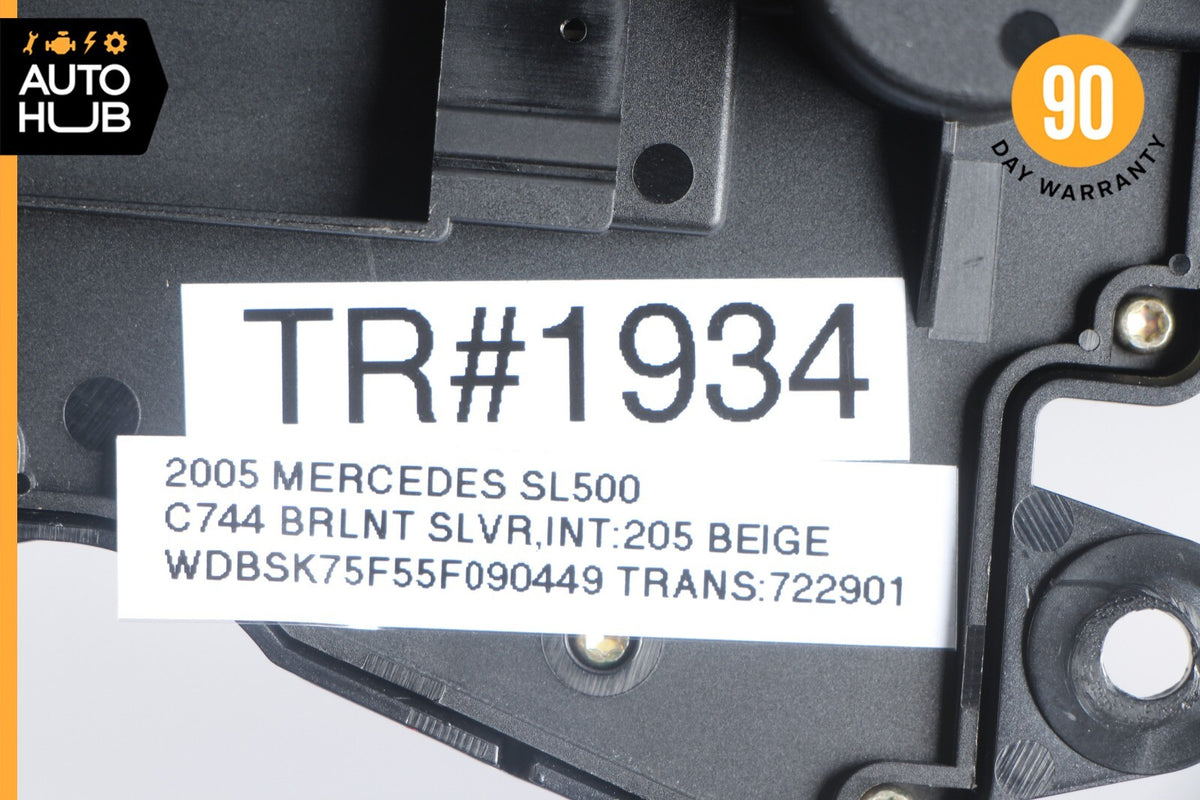 03-08 Mercedes R230 SL500 SL55 AMG Left Side Seat Switch Control Module OEM - photo 11