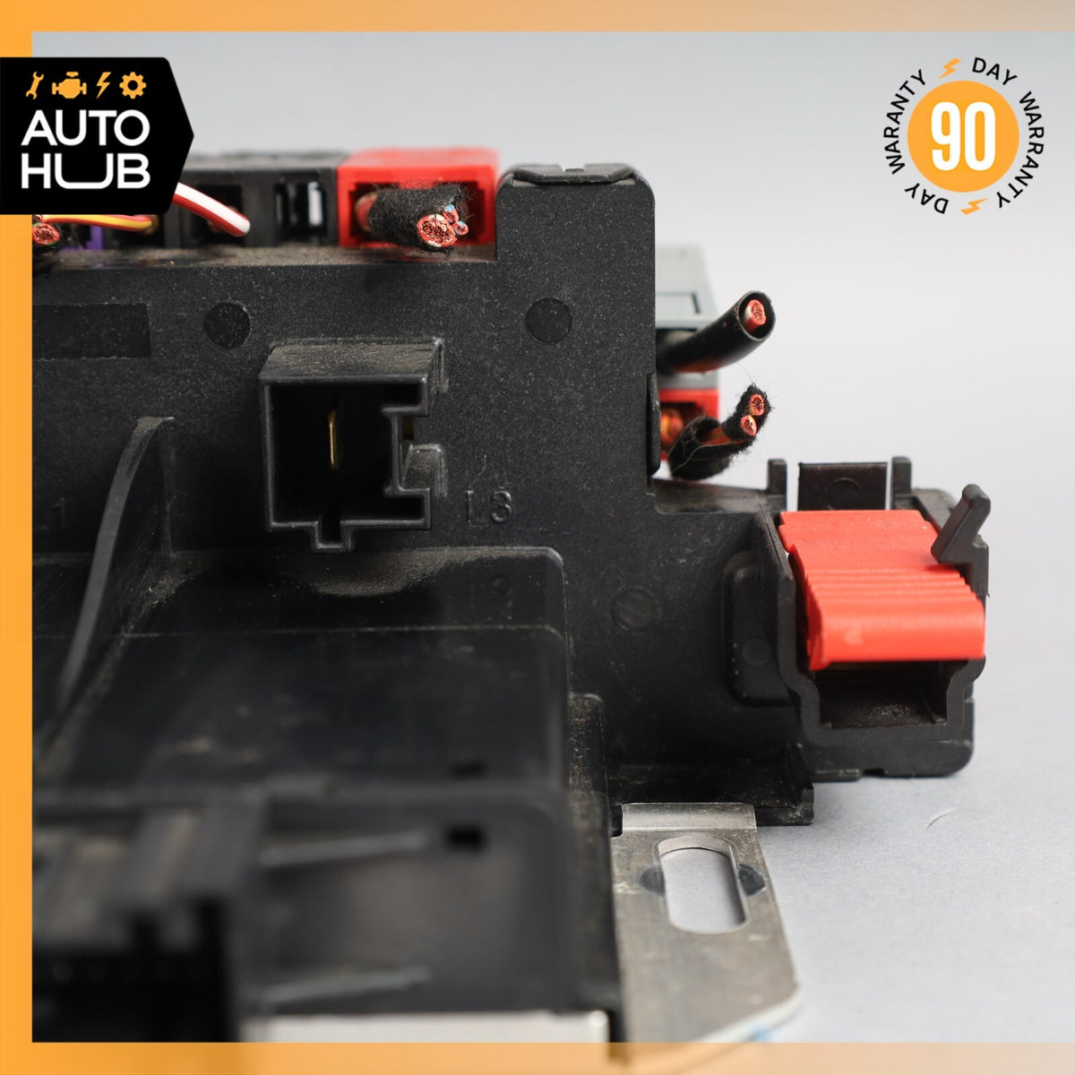 03-12 Mercedes R230 SL550 SL55 AMG SL550 Rear SAM Fuse Box Relay Module OEM - photo 10