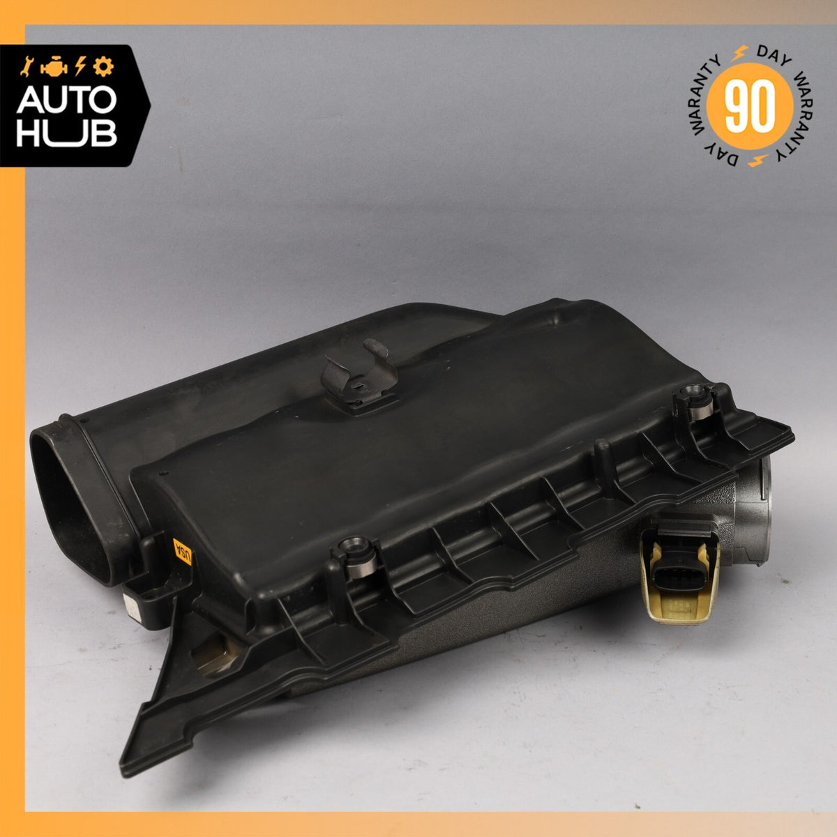 07-15 Mercedes W164 ML63 S63 AMG M156 Left Air Intake Cleaner Filter Box MAS OEM - photo 6