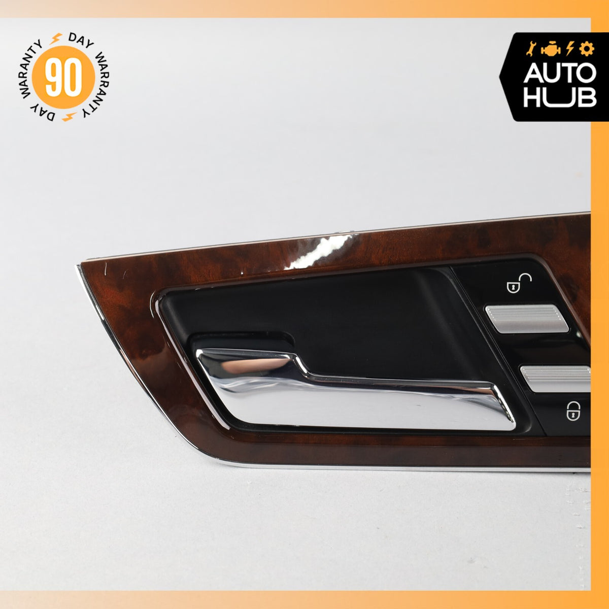 07-14 Mercedes W216 CL600 CL63 Seat Control Trim Interior Door Handle Left OEM - photo 4
