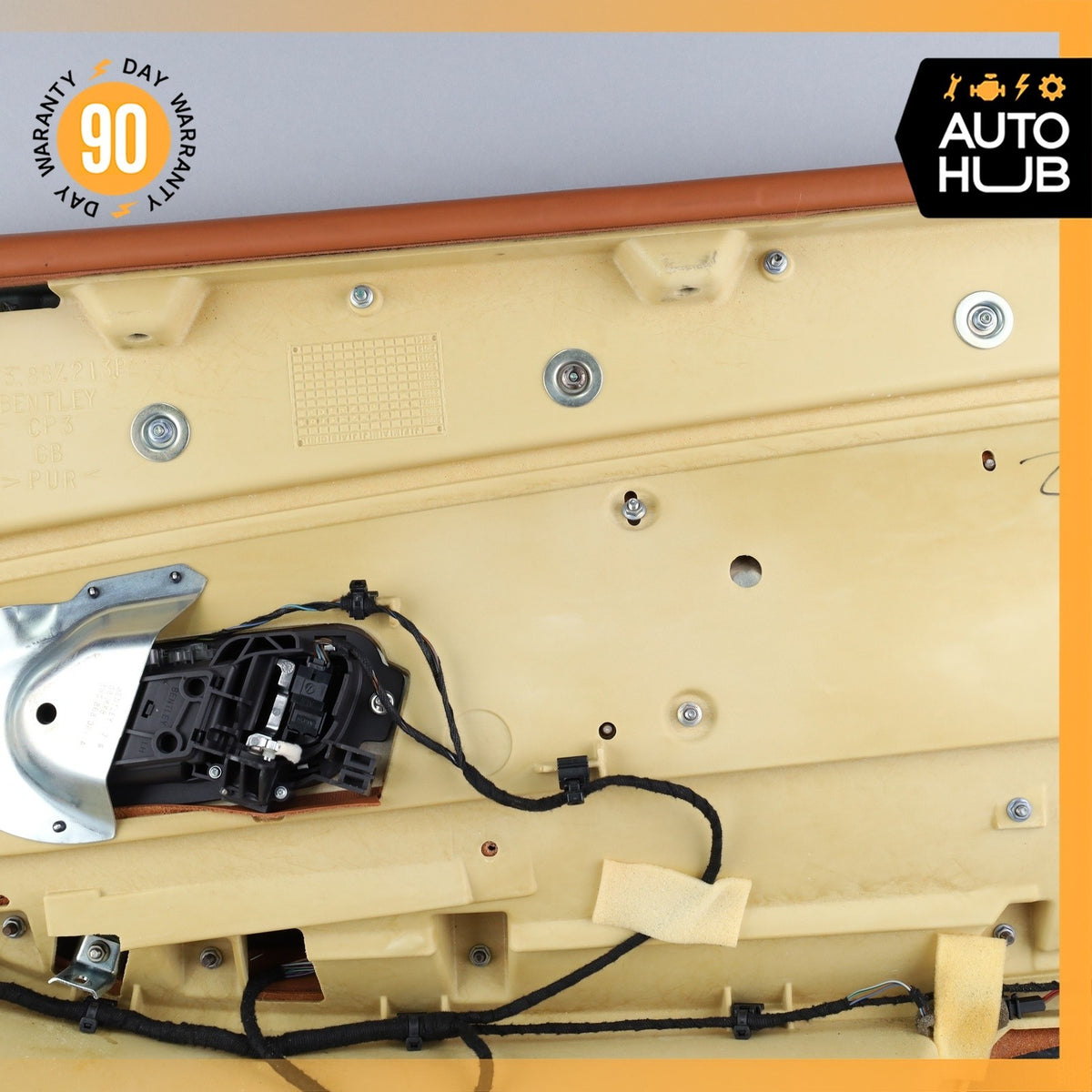 07-11 Bentley Continental GTC Convertible Left Side Interior Door Panel OEM 43k - photo 18