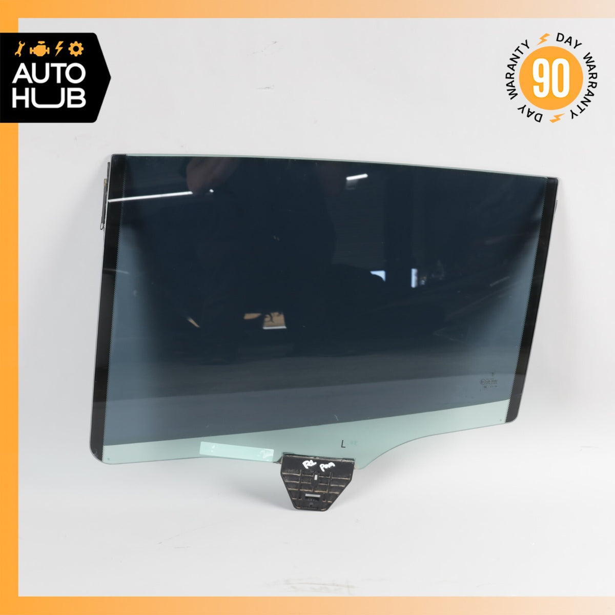 10-16 Porsche Panamera S 970 Hybrid Rear Left Side Door Window Glass OEM - photo 1