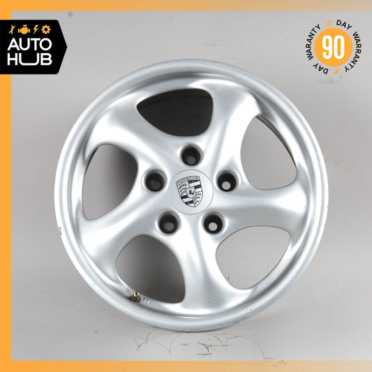 Porsche Boxster 986 911 8.5 x 17 17" Rear Wheel Rim 99636212605 OEM - photo 1