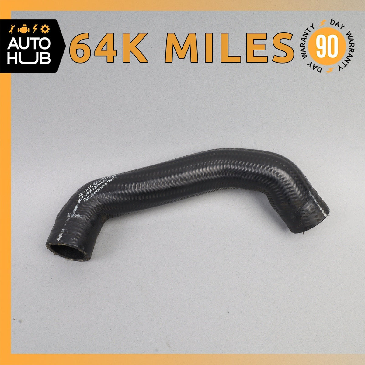 16-23 Mercedes W205 C63 AMG Engine Coolant Line Pipe Hose OEM - photo 1