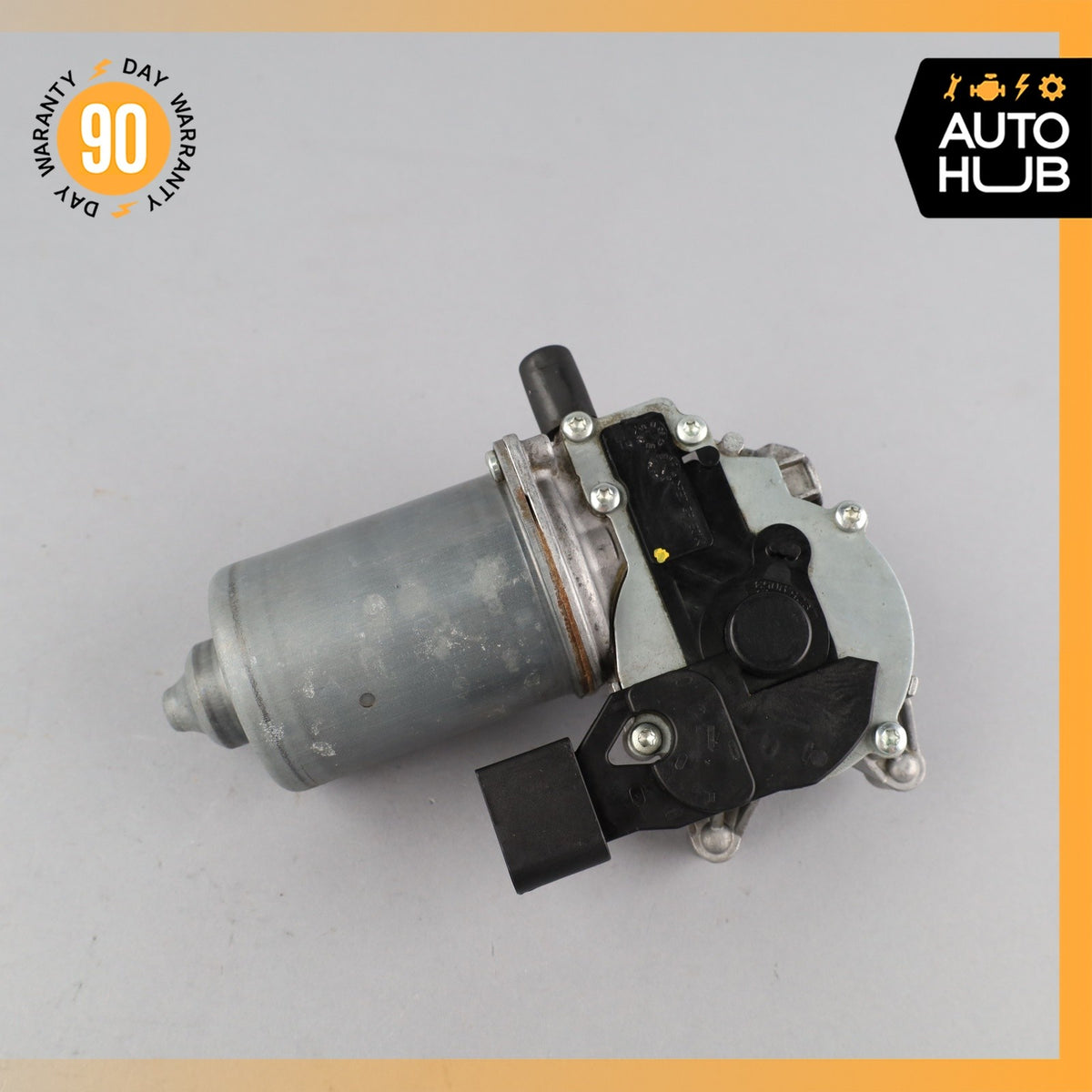 07-14 BMW E70 X5 X6 Front Windshield Wiper Arm Motor OEM - photo 2