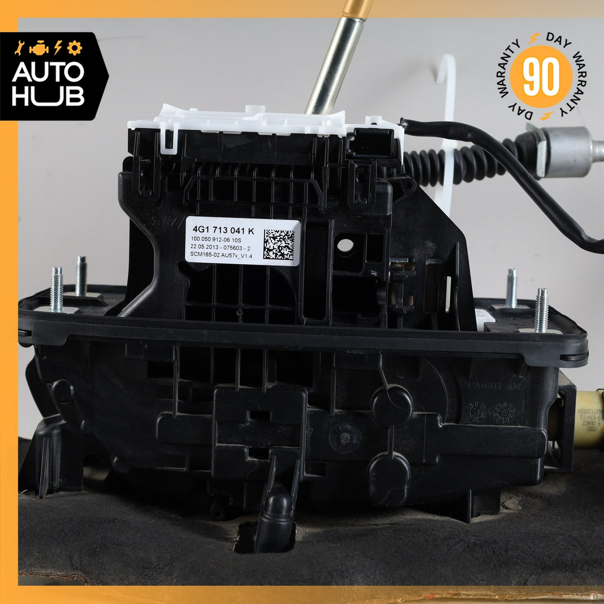 Audi C7 S6 Floor Shifter Gear Shift Selector Box OEM 51k - photo 4