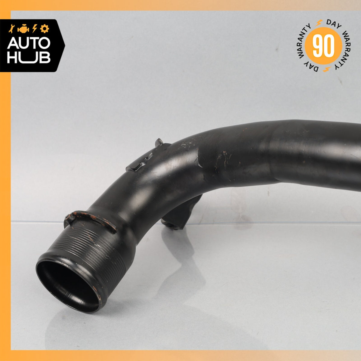 14-21 Maserati Ghibli SQ4 M157 Intercooler left Driver Side Hose Tube Pipe OEM - photo 6
