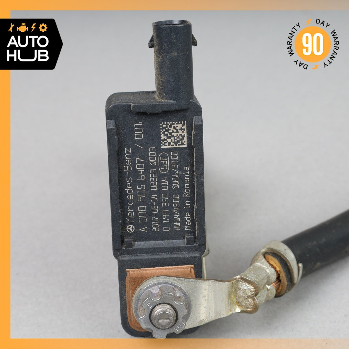 Mercedes W238 E400 Battery Negative Cable 0009056407 OEM - photo 9