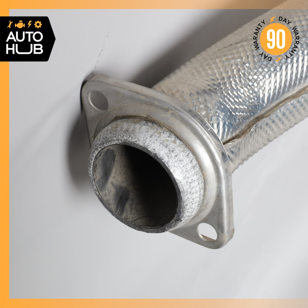 18-23 Aston Martin DB11 4.0L V8 Engine Center Exhaust Cross Pipe OEM - photo 13
