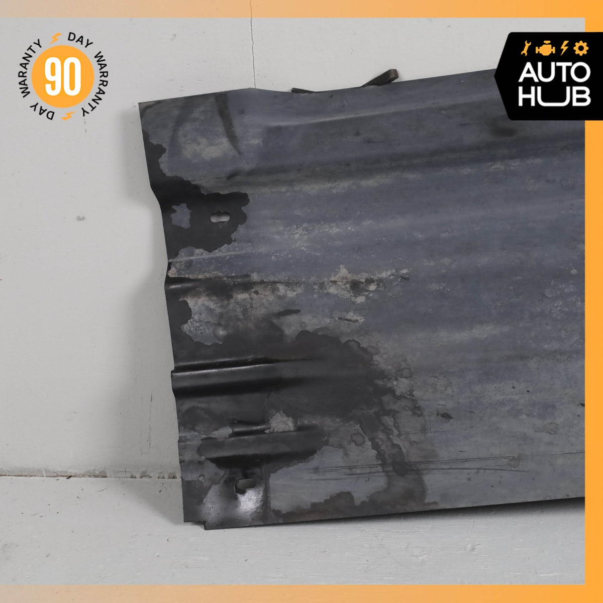 99-02 Rolls Royce Seraph / Arnage Center Left Underbody Splash Shield Cover OEM - photo 2